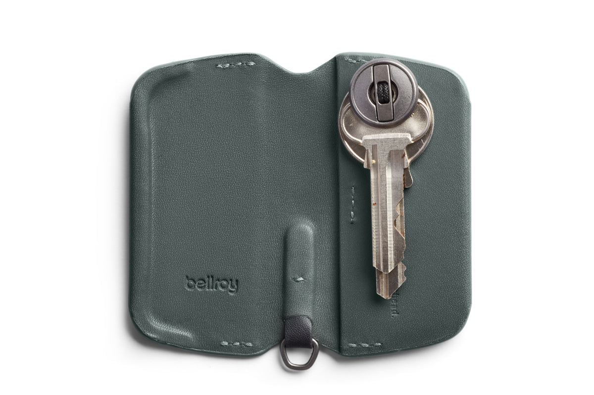 Bellroy Key Cover Plus Third Edition - Premium Leather Key Organizer for Keys, Cards & Cash | Slim & Durable RFID Protection | Perfect for Travel, Work & Everyday Carry (EDC)