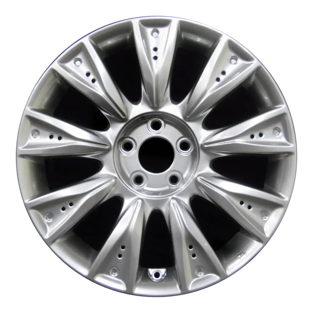 18 Inch Hyundai Genesis OEM Wheel Rim ALY70771 2009-2012 Hypersilver 529103M300 - Perfect Fit for Hyundai Genesis Sedan & Coupe Models