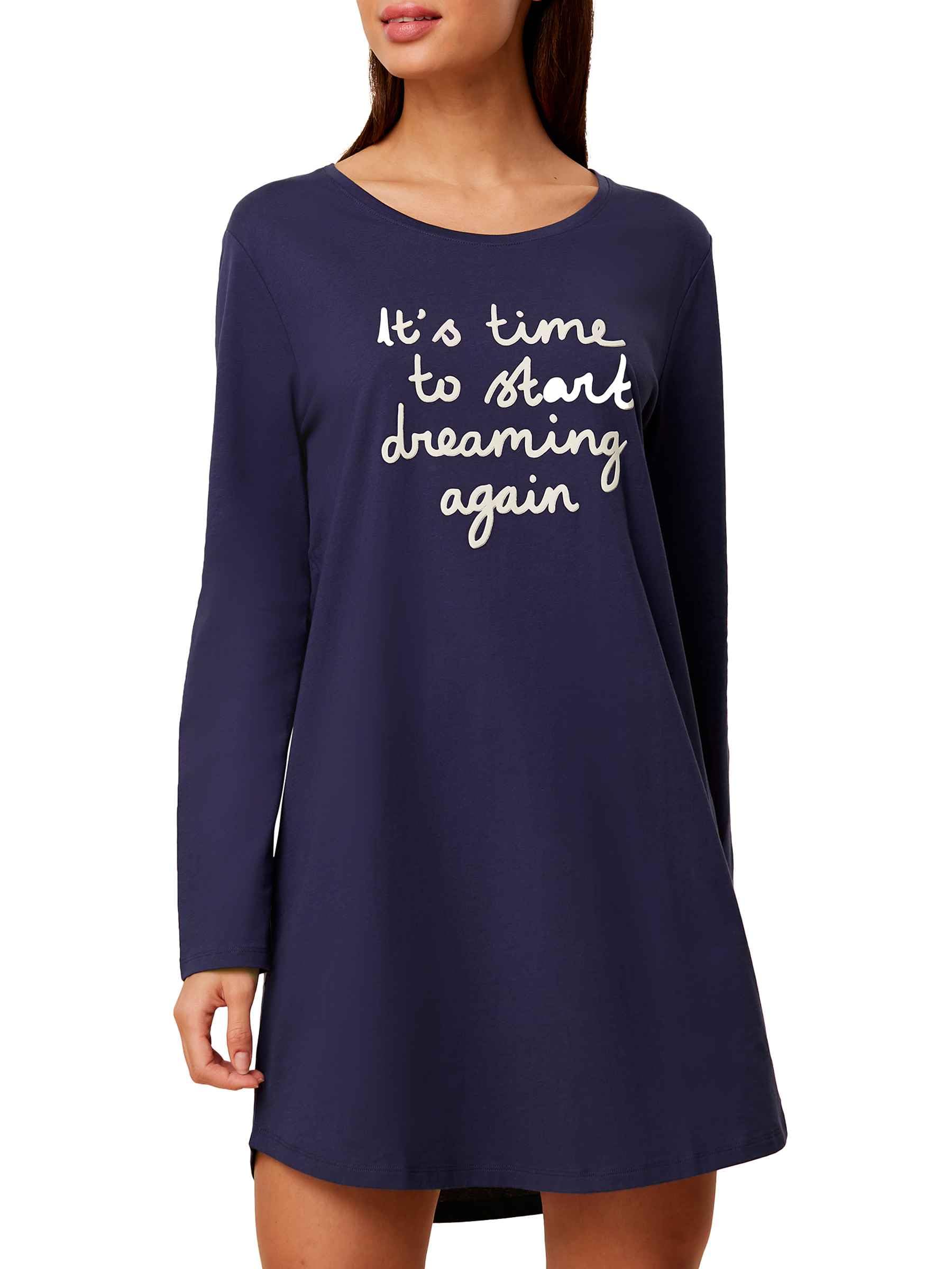 Triumph Women's Comfortable Night Shirt - Soft Sleepwear for Relaxing at Home or Lounging
