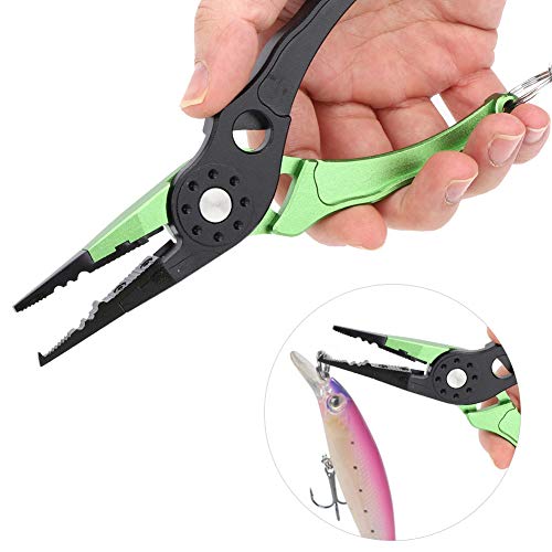 **Premium Fishing Pliers Set – Multifunctional Folding Fishing Tool with Braid Cutter, Split Ring & Lure Grip – Perfect for Saltwater & Freshwater Anglers – Ideal for Bass, Trout & Offshore Fishing**