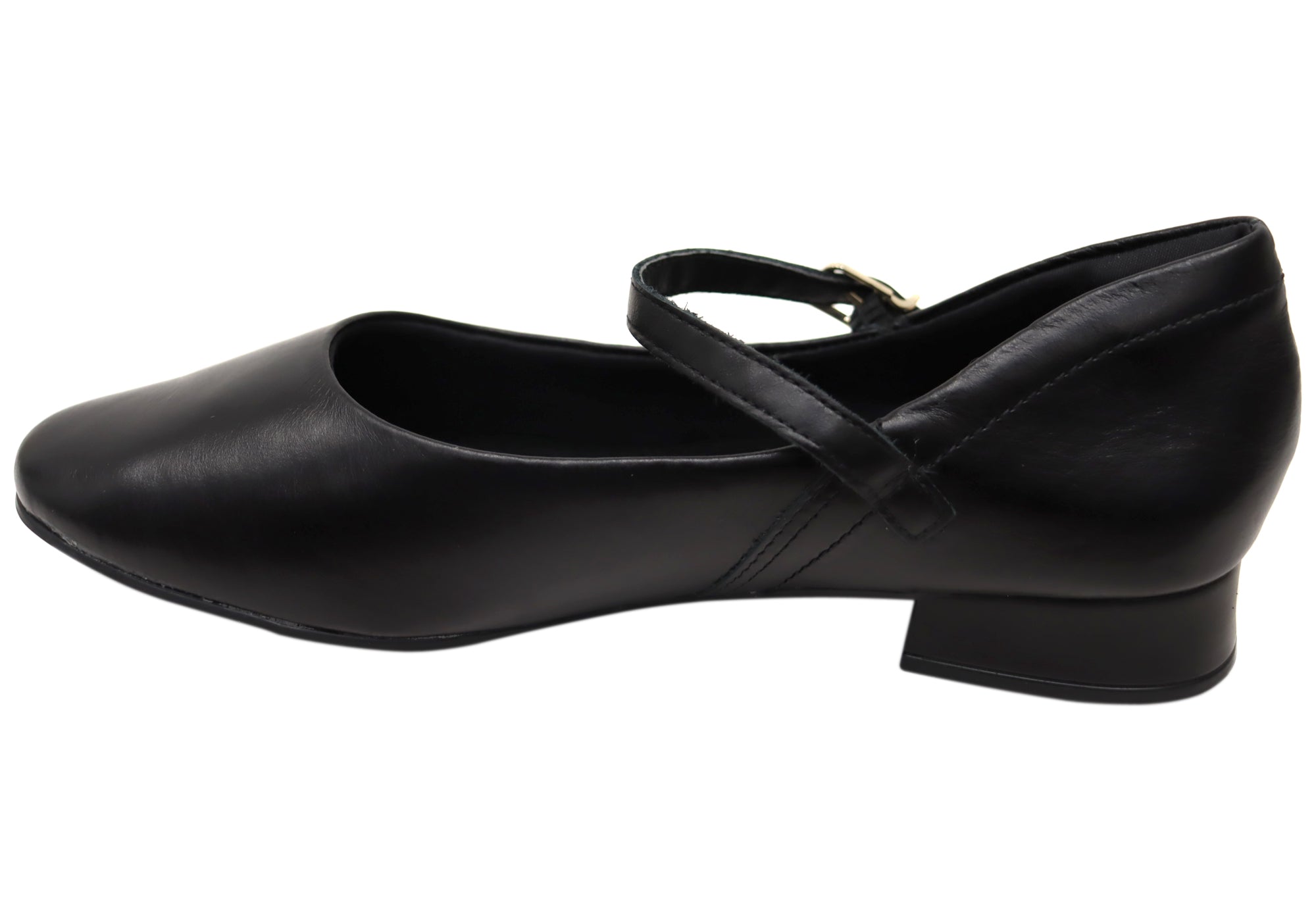 Comfortflex Niki Women's Genuine Leather Brazilian Low Heel Shoes - Stylish & Comfortable for Work, Party & Daily Wear