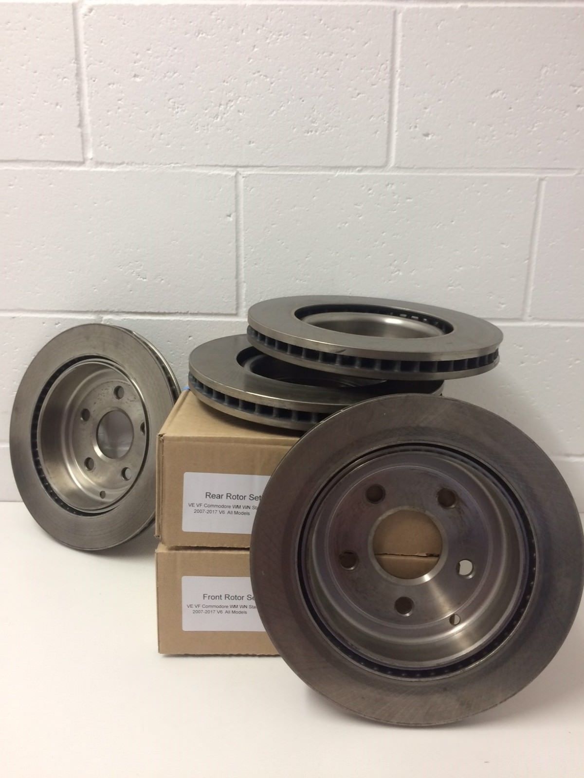 Genuine Holden Brake Rotor Full Set for Commodore/Statesman VE VF WM WN V6 Models - Premium Performance Braking for Smooth & Safe Driving