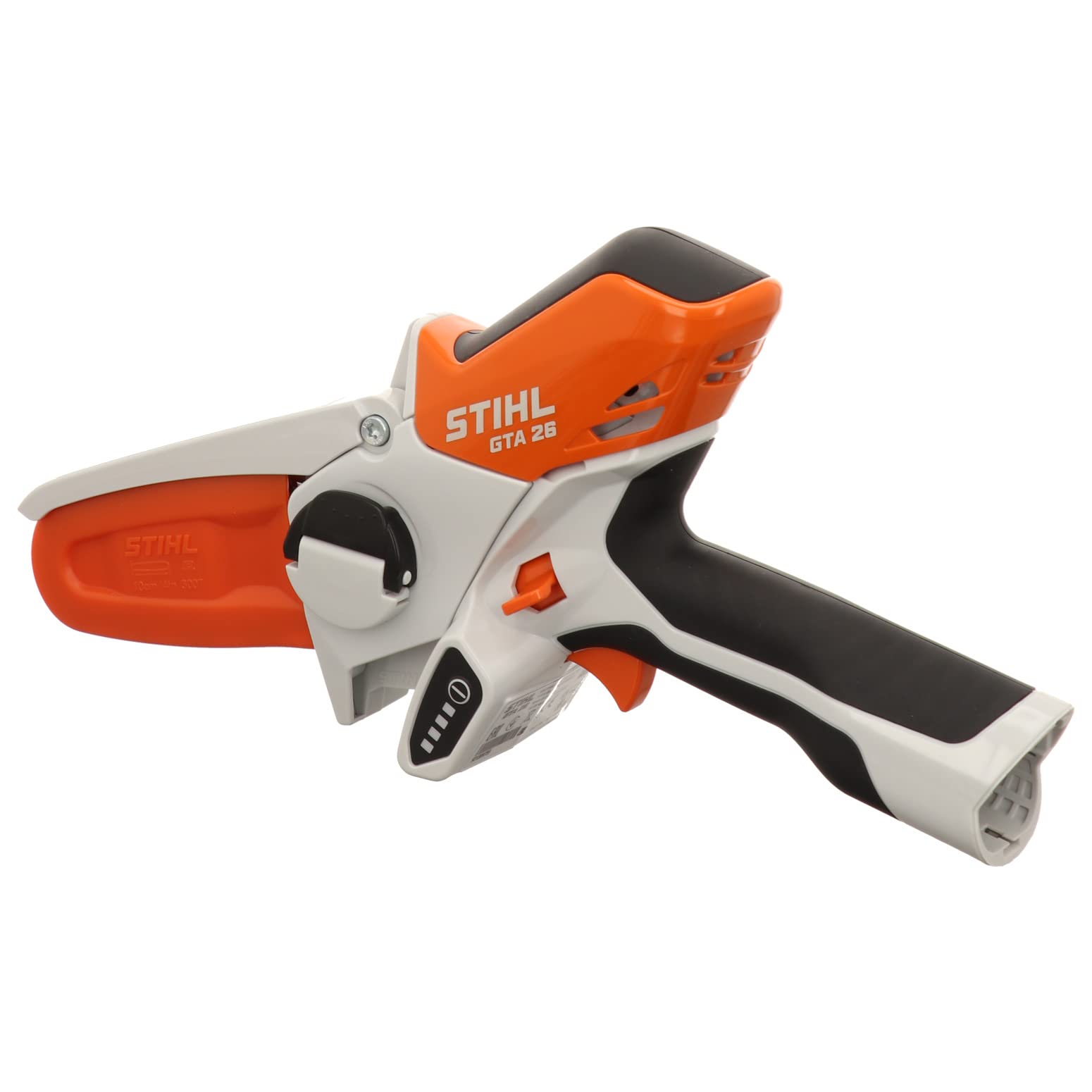 Stihl GTA 26 Cordless Chainsaw with AS 2 Battery & AL 1 Charger - Lightweight Battery-Powered Wood Cutter for Tree Trimming, Firewood Cutting, and Yard Maintenance