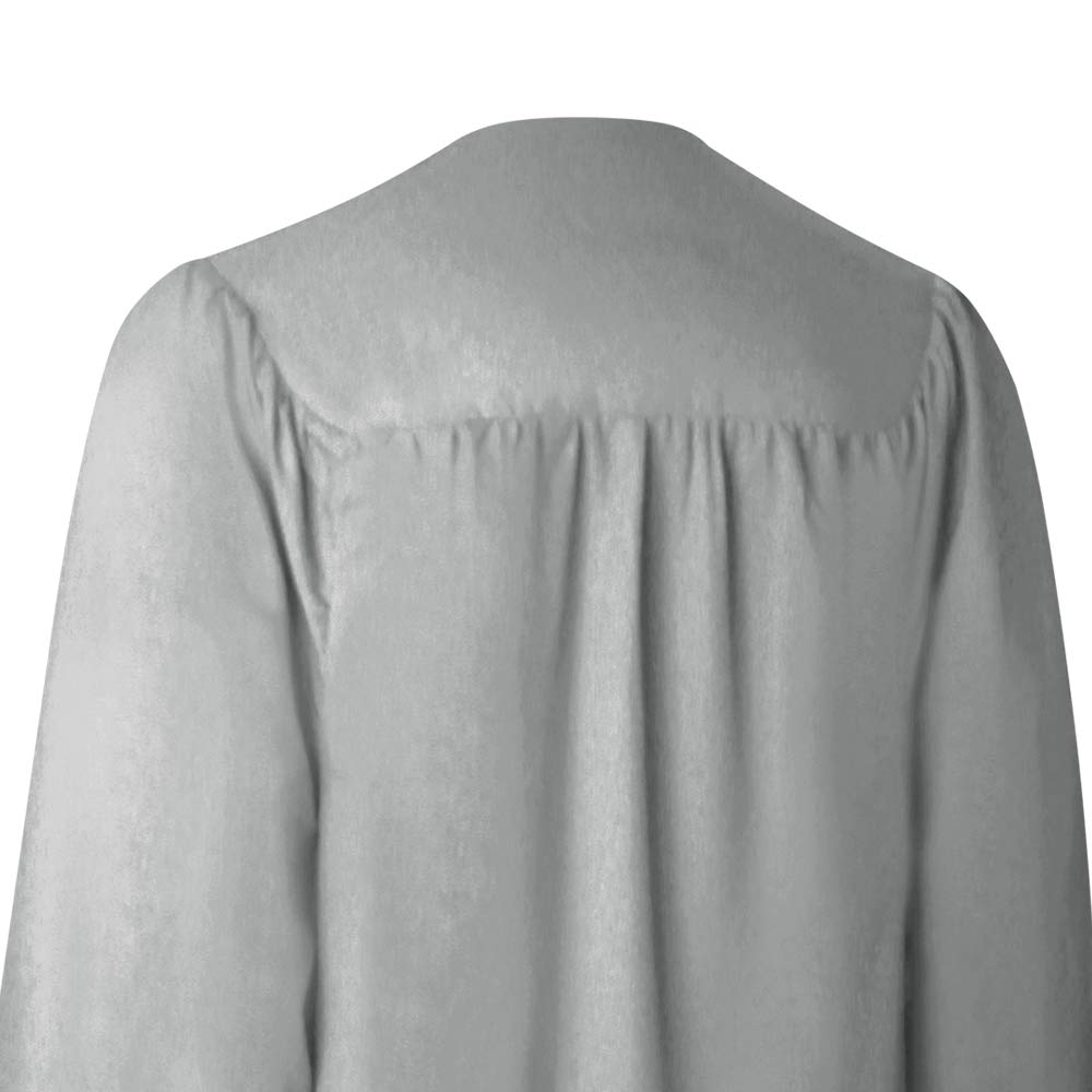 Endea Graduation Matte Gown - Premium Quality Graduation Robe for High School & College Ceremonies - Perfect for Commencement, Photos & Academic Events
