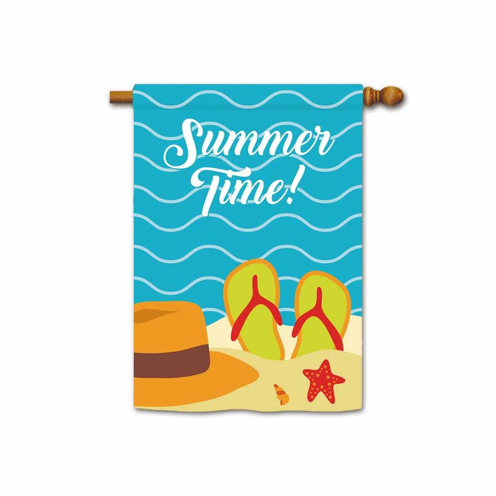 Summer Beach House Flag - 28