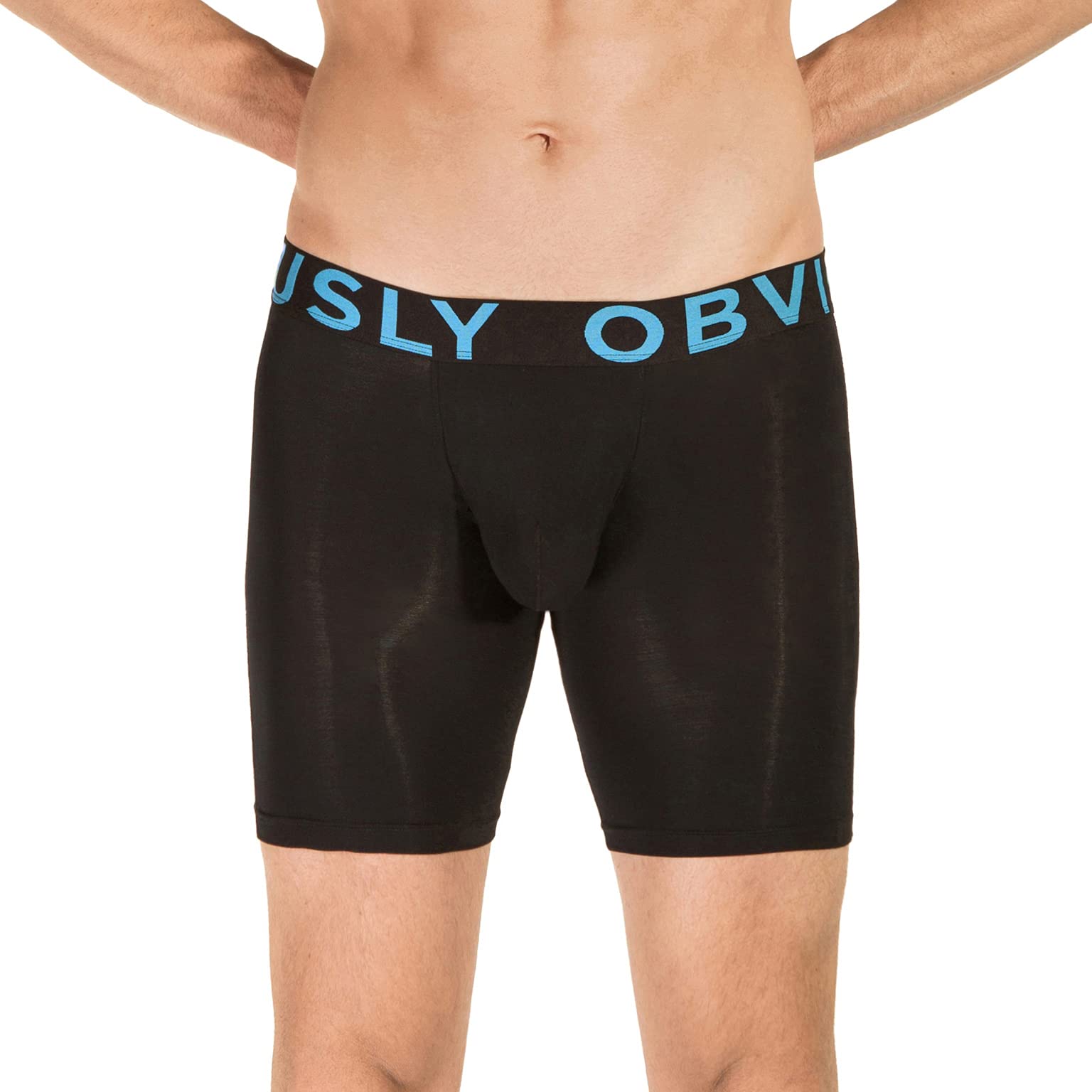 Obviously EveryMan - 6 Inch Boxer Briefs for Men | Comfortable Underwear for Daily Wear, Workout & Active Lifestyle