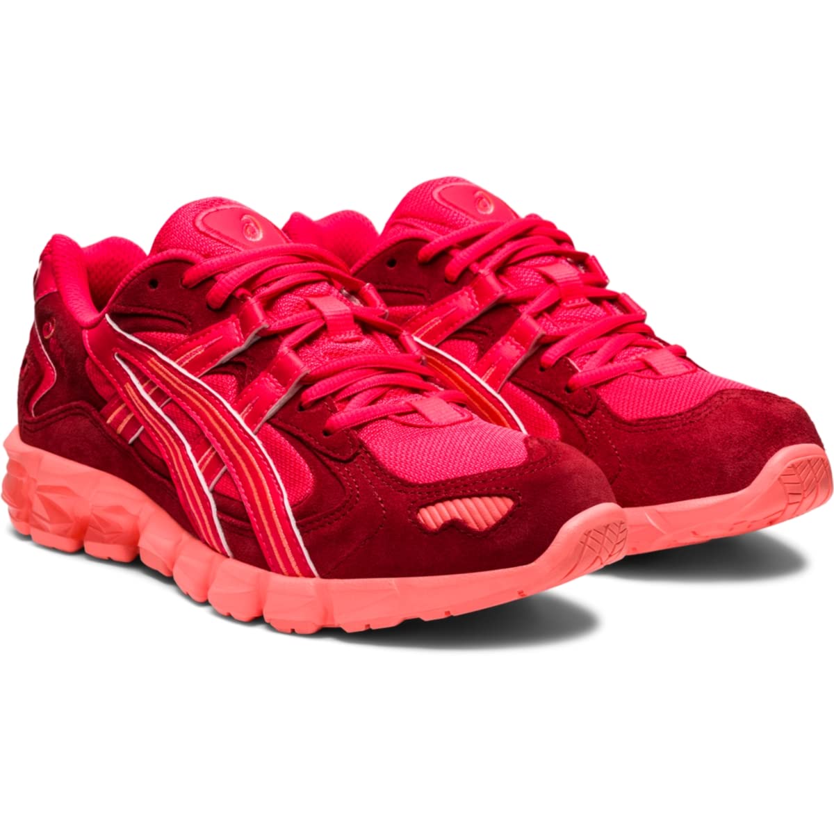 ASICS Women's GEL-Kayano 5 KZN Running Shoes - Lightweight & Cushioned for Women - Size 7.5 - Laser Pink/Laser Pink - Perfect for Jogging, Gym Workouts & Daily Walking