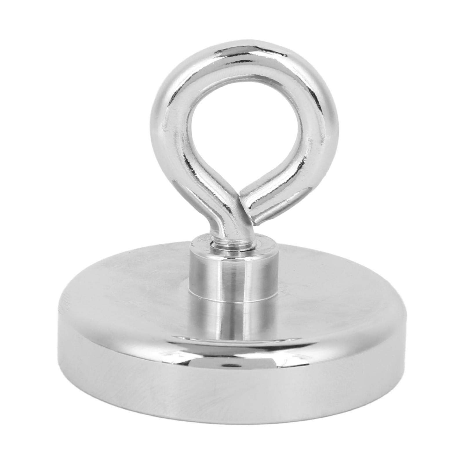 High Power Fishing Magnet with 3-Layer Coating - 1200 lbs Pull Force for River Treasure Hunting, Metal Detecting & Historical Artifact Recovery (Perfect for Underwater Search & Salvage Operations)