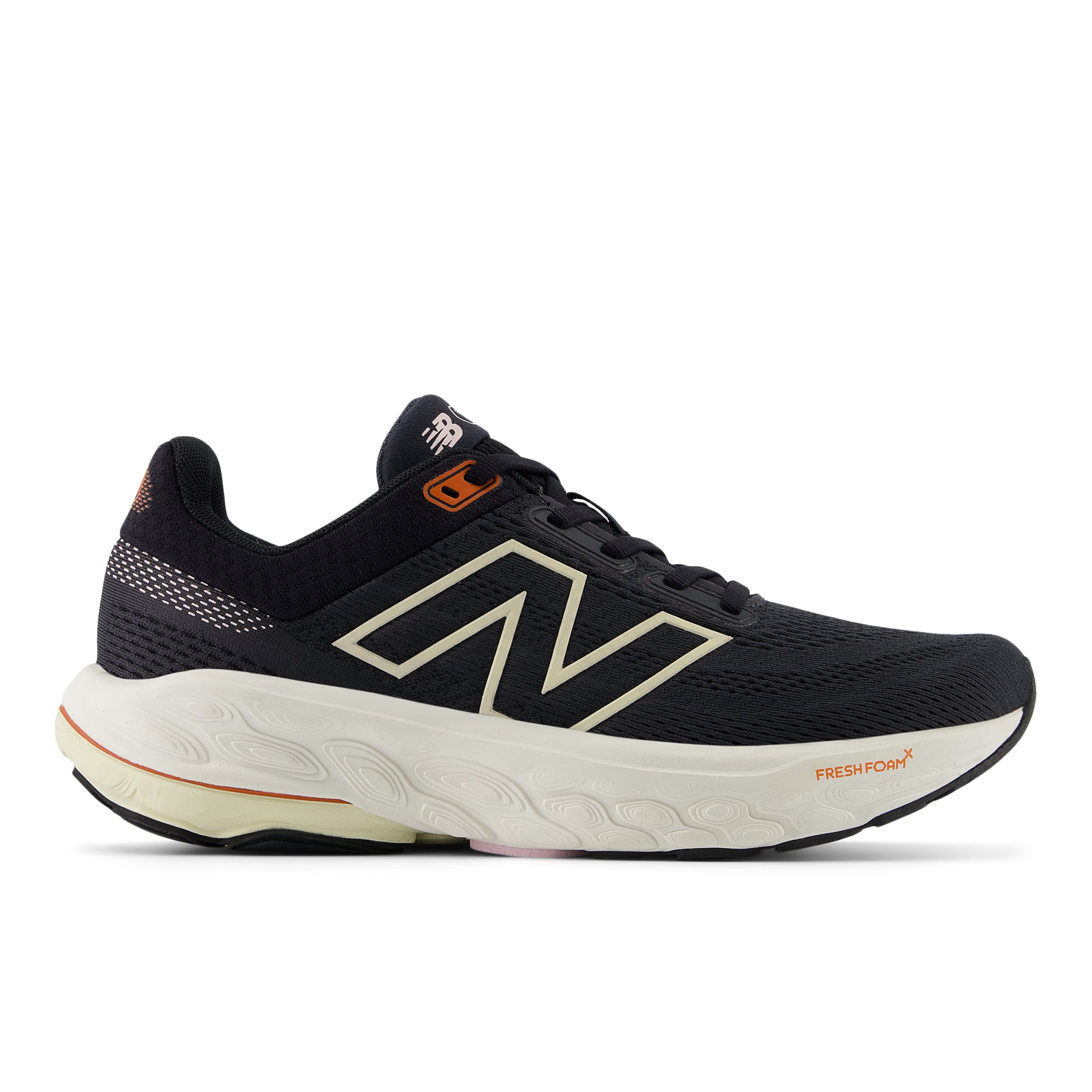 New Balance Women's Fresh Foam X 860v14 Wide Running Shoes - Phantom/Calcium/Black - Stability & Cushion for Road Running, Jogging & Daily Wear