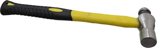 3/4 Lb Drop Forged Steel Ball Pein Hammer - 10 Pack Heavy Duty Hammers for Metalworking, Woodworking & Construction - Perfect for Blacksmiths, Carpenters and DIY Projects