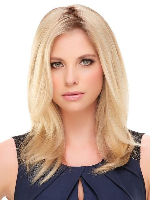 easiPart HH XL 12 | Premium Remy Human Hair Topper with Mono Top for Thinning Hair | Perfect for Daily Wear & Special Occasions