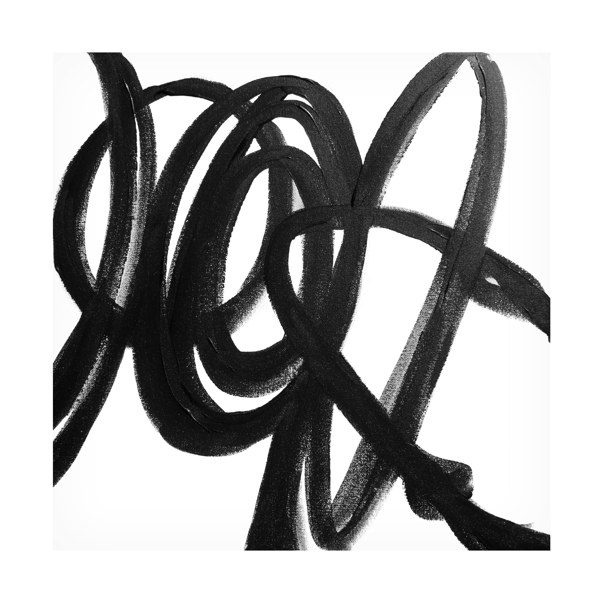 Trademark Fine Art 'The Rush IV' Canvas Wall Art by Irena Orlov - Modern Abstract Painting for Living Room, Bedroom & Office Decor