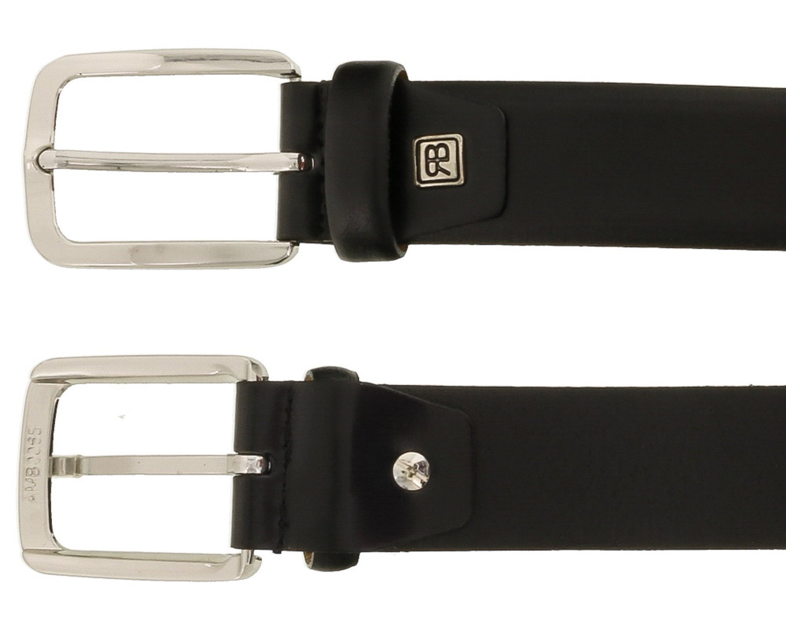 Premium Genuine Leather Men's Belt - Classic Stylish & Durable Fashion Accessory for Casual, Business & Formal Wear