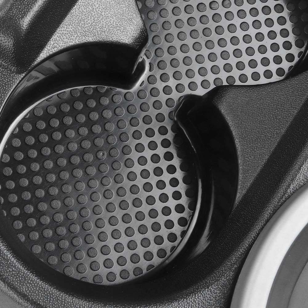 ABS Black Fortwo Cup Holder for Car Center Console - Compatible with Smart Fortwo 451 (2007 Onwards) - Perfect for Road Trips & Daily Commutes