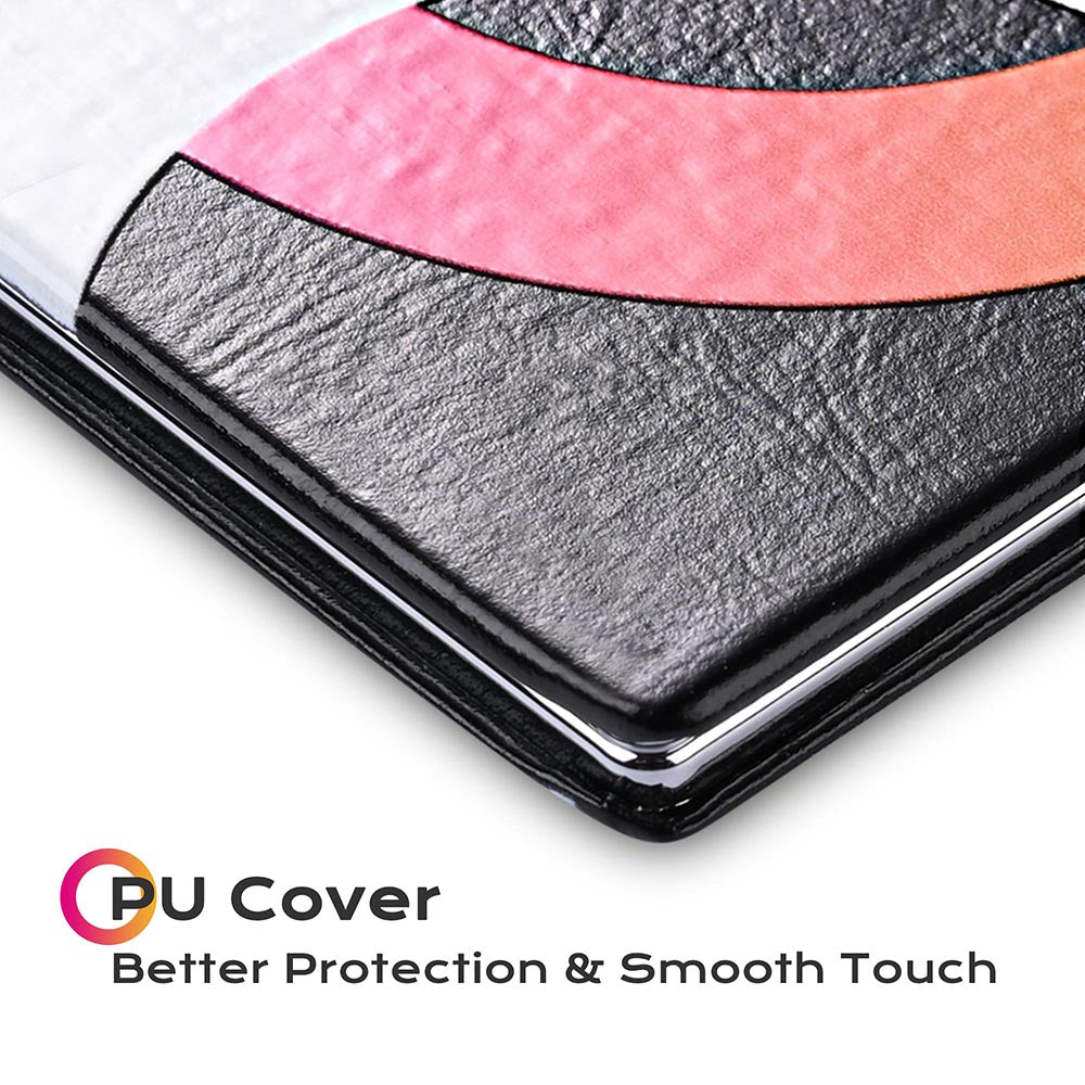 TheLAShop Rectangle Mini Compact Mirror 2x Magnifier with Comb - 3 Pack | Portable Makeup Mirror for Travel, Purse & Vanity | Perfect for Touch-Ups & Cosmetics