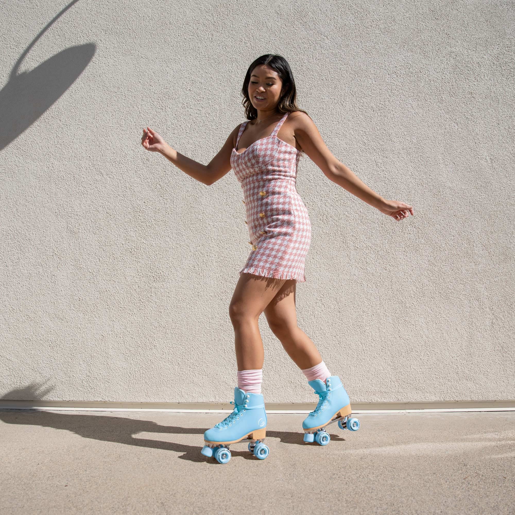 C7 Skates for Girls & Adults - Cute Roller Skates for Outdoor Fun