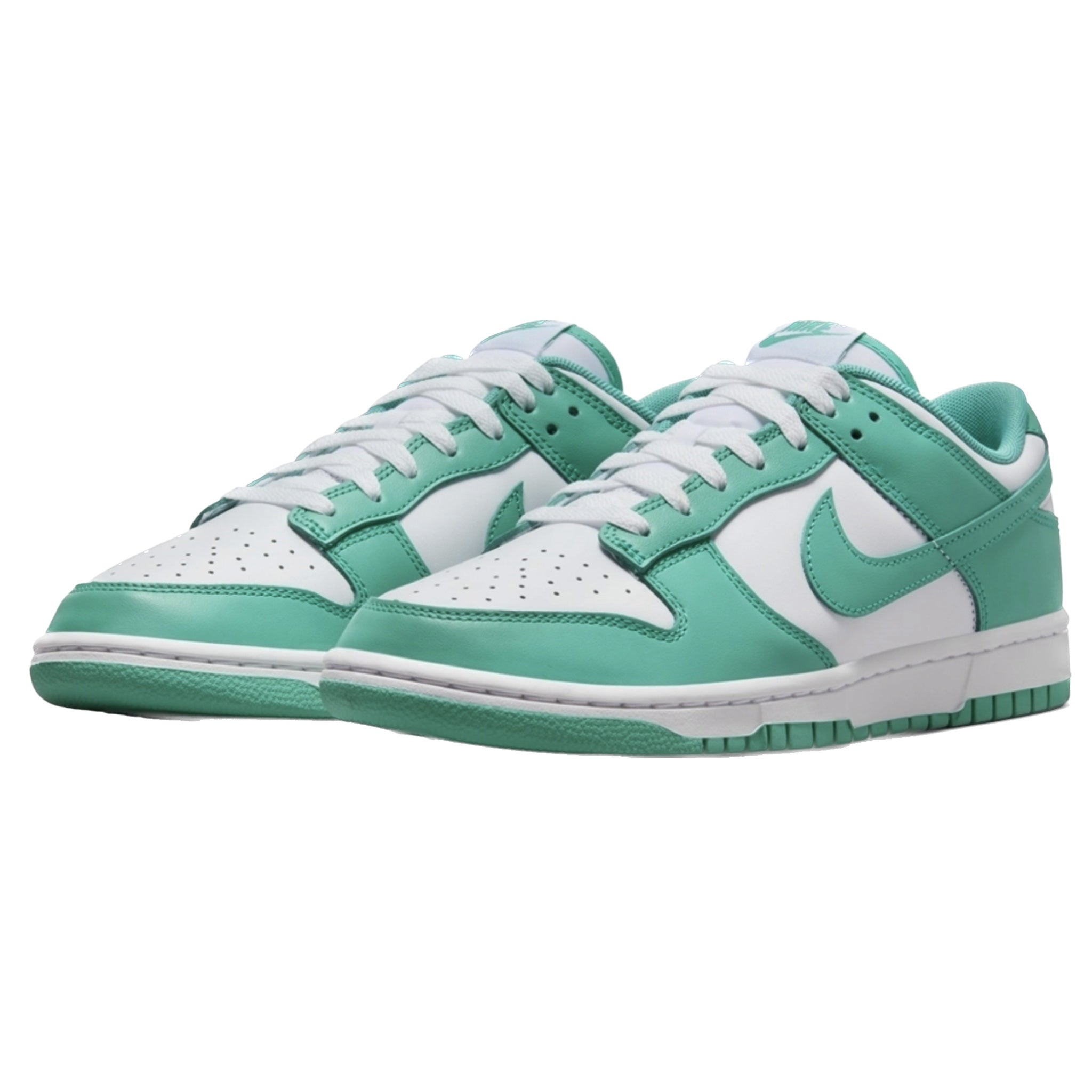 Nike Dunk Low Clear Jade White Sneakers - Men's & Women's Casual Shoes for Running, Walking & Streetwear Fashion
