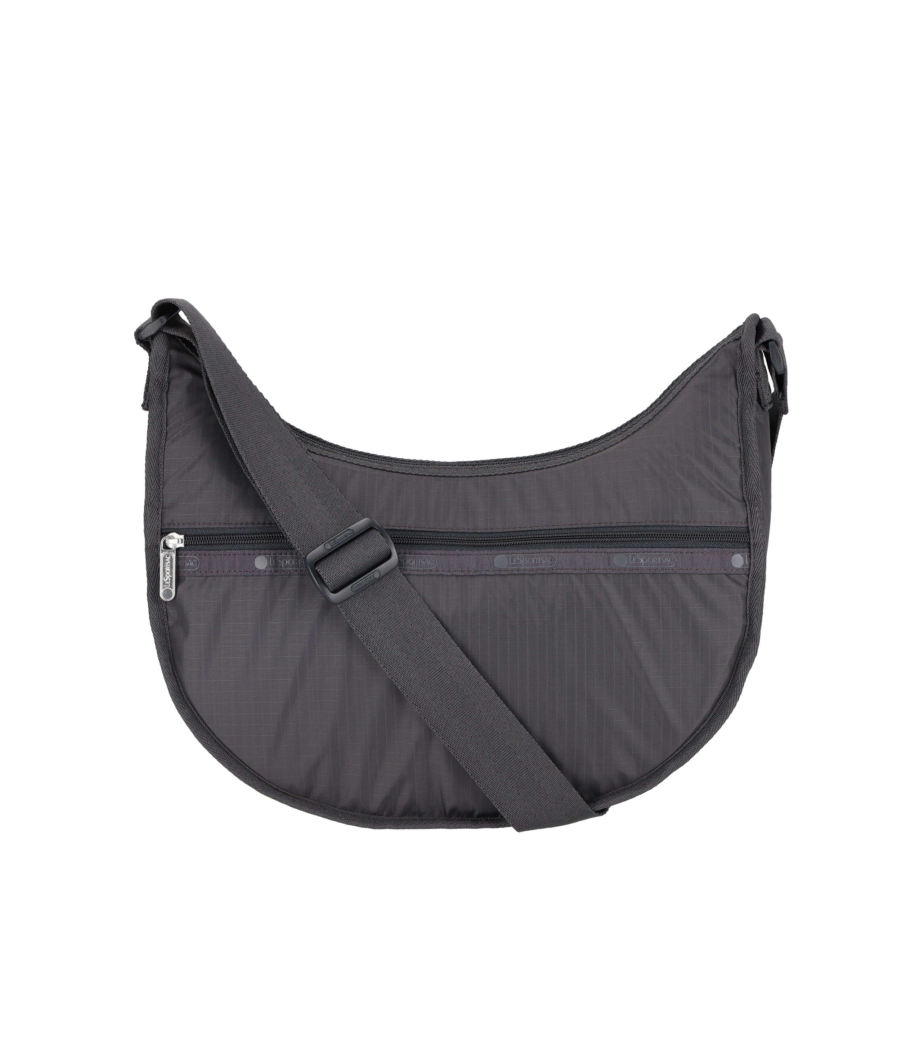 Everyday Hobo Shoulder Bag in Thunder Grey - Stylish & Versatile Women's Handbag for Work, Travel & Casual Outings