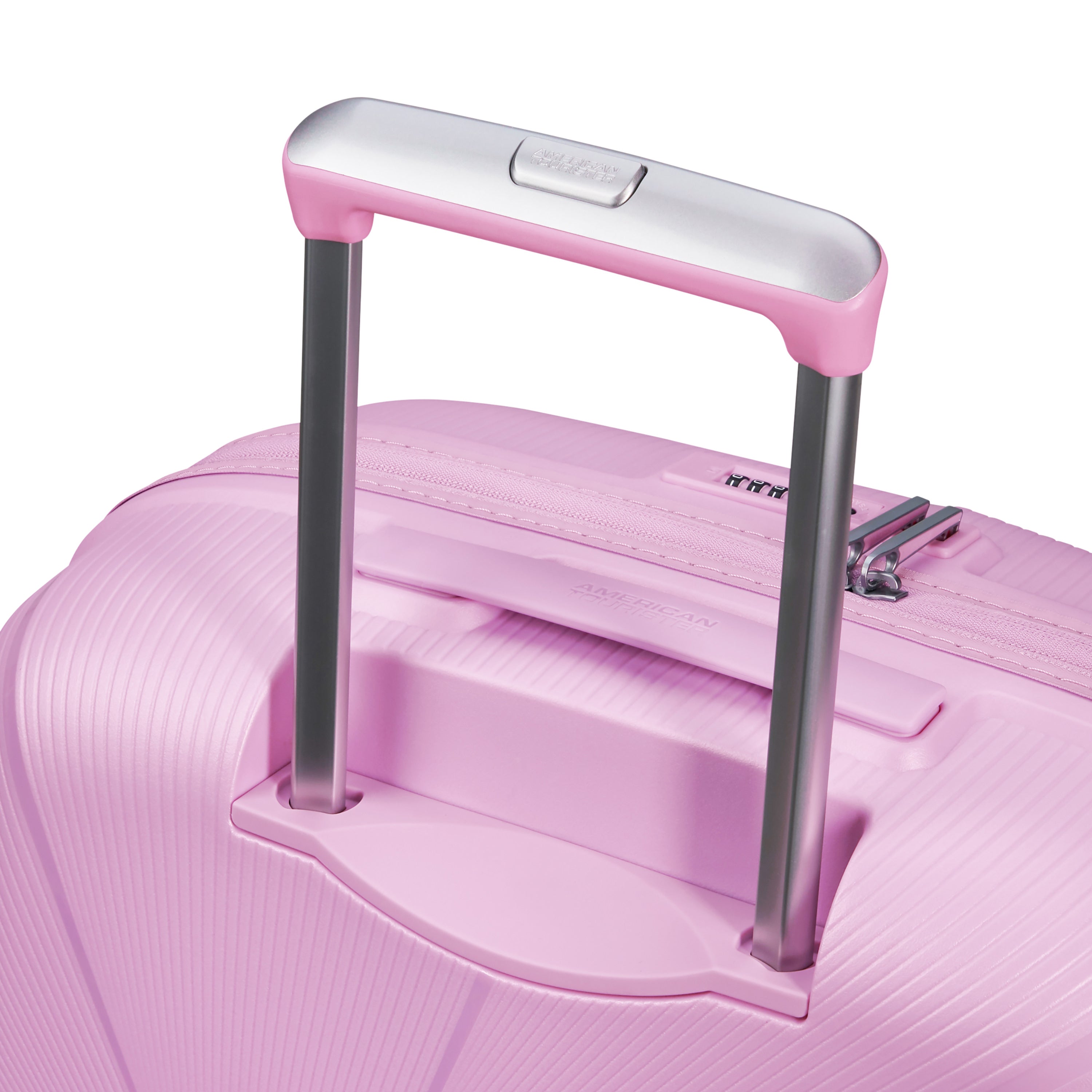 American Tourister StarVibe 3-Piece Expandable Spinner Luggage Set - Lightweight Suitcase for Travel, Business Trips & Family Vacations | Durable Hardshell Luggage with 360° Wheels