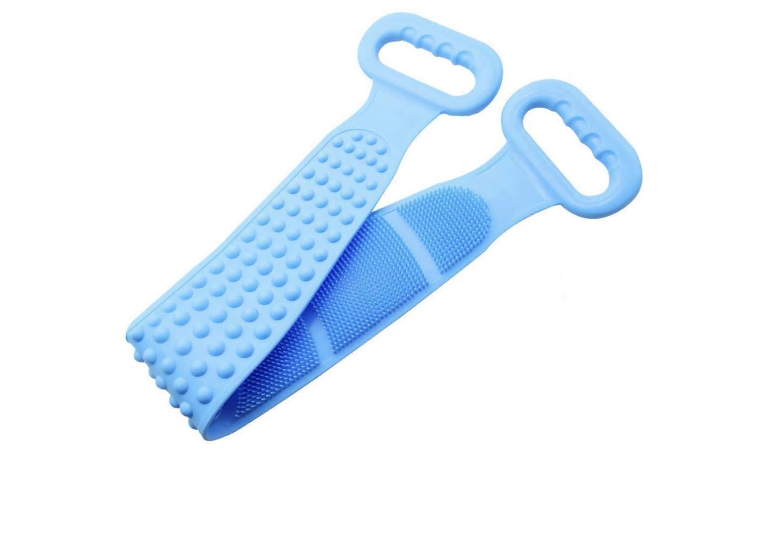 SBTs® 2-Pack Silicone Bath Brush Set with Shampoo Dispenser & Back Scrubber - Soft Body Cleaning Brush for Men, Women & Kids (Multi-Color) | Gentle Exfoliation & Massage for Shower, Bath & Spa Days