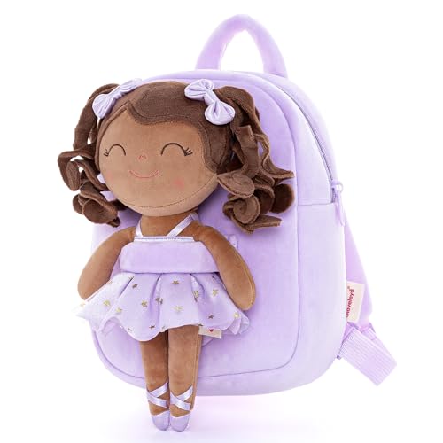 A02 Black Purple Backpack