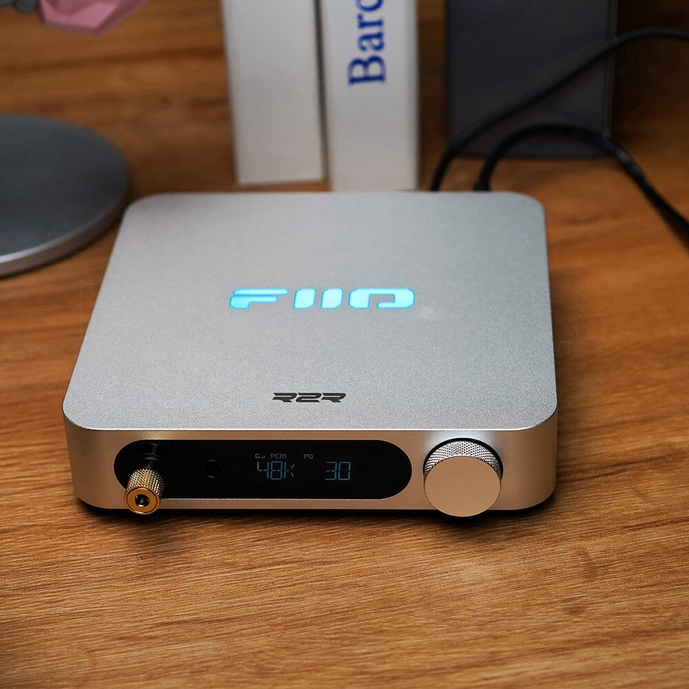 FiiO K11 R2R High Performance Desktop DAC and Headphone Amplifier - Premium Audio for Home Studio, Gaming & Music Listening
