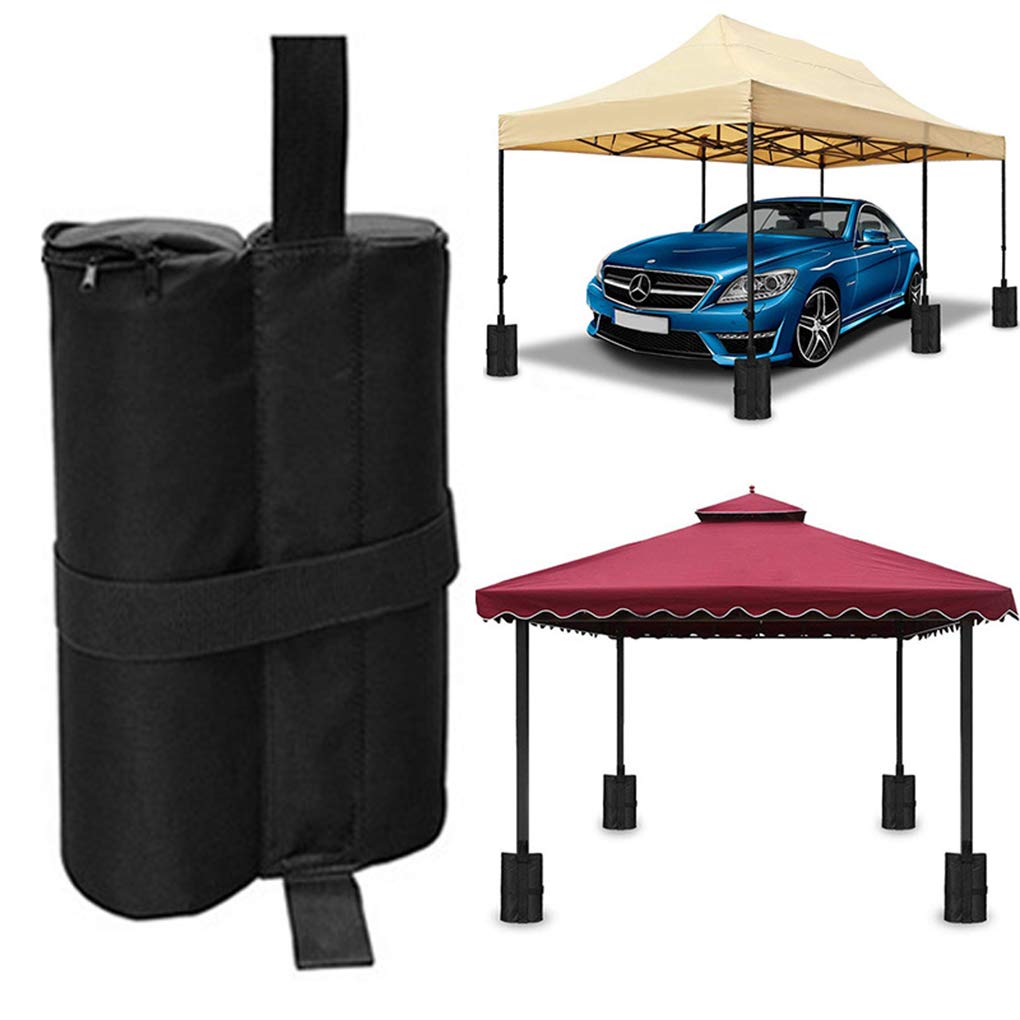 Heavy Duty Sand Bags for Pop Up Canopy - Outdoor Tent Weights for Instant Shelter, Sun Shade & Leg Stability - Perfect for Beach, Camping, and Backyard Events