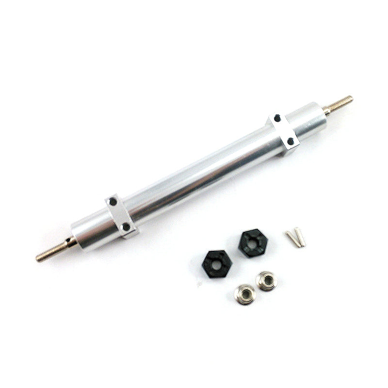 120mm Idler Shaft for RC 1/14 Scale Tractor Truck & Trailer Models - DIY Replacement Part for Crawler, Drift, and Off-Road RC Cars