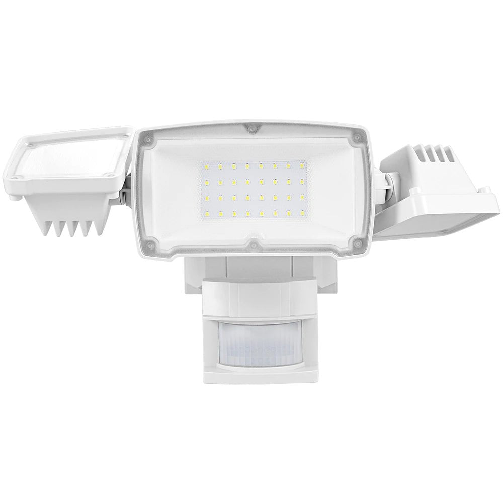Rich Solar 1600 Lumens Solar Motion Security Light - Outdoor Waterproof LED Flood Light for Driveway, Yard, Garden & Patio Security Lighting