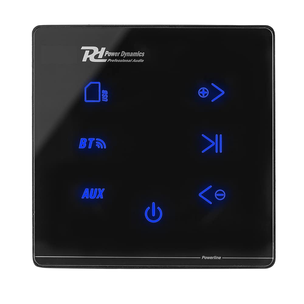 Power Dynamics A100B Bluetooth Ceiling Speaker System - 6x 3
