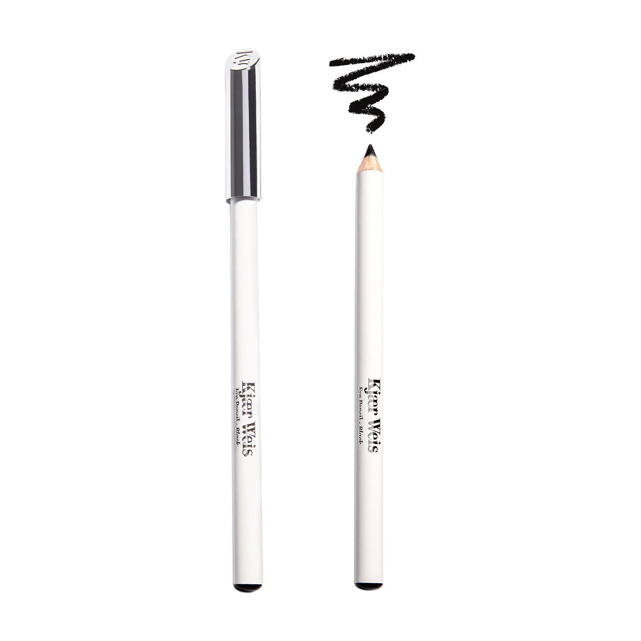Kjaer Weis Eye Pencil - Natural & Vegan Eyeliner for Sensitive Eyes | Long-Lasting & Smudge-Proof | Perfect for Everyday Makeup & Professional Looks