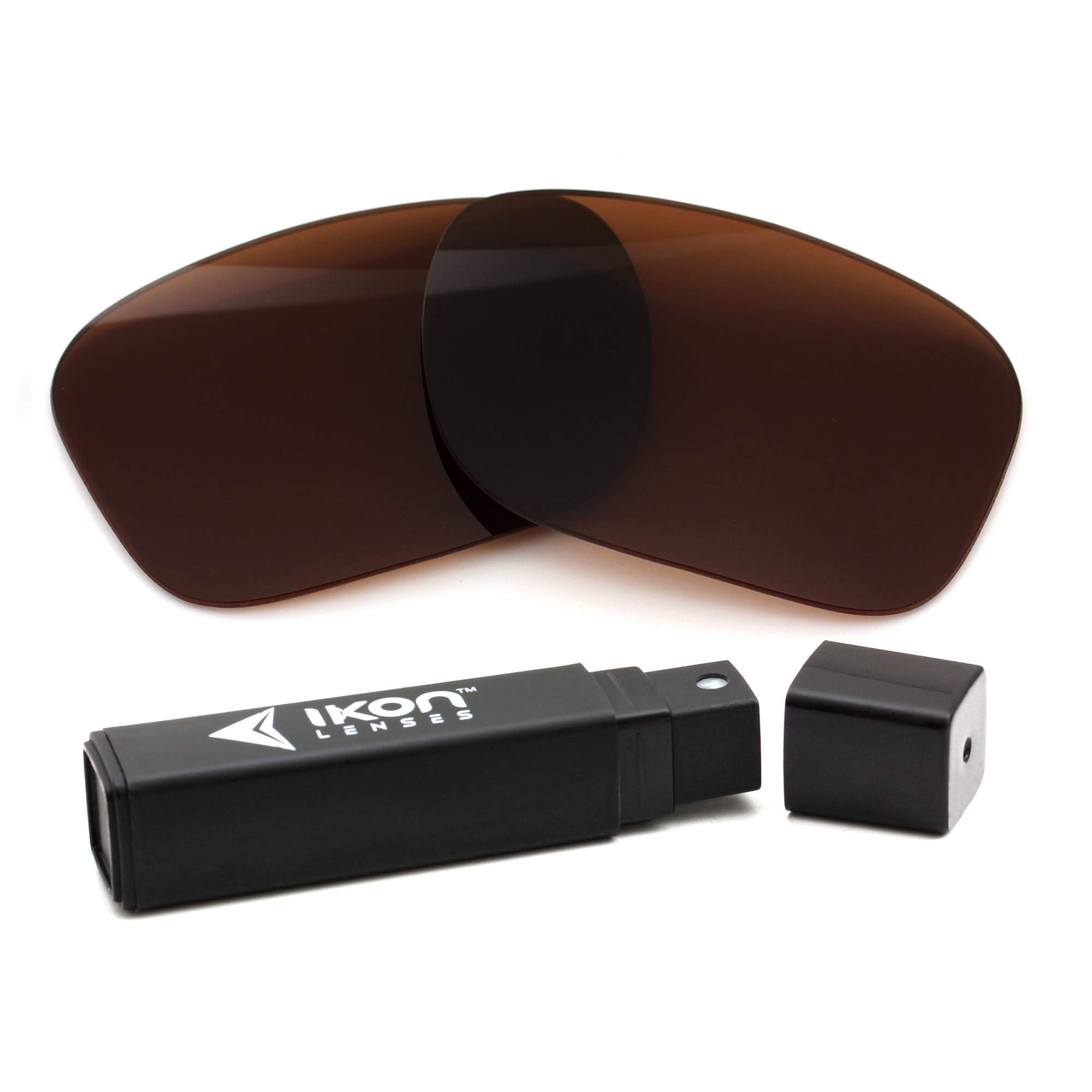 IKON LENSES Replacement Polarized Lenses for Electric Capt. Ahab Sunglasses - UV Protection, Scratch Resistant - Perfect for Driving, Fishing & Outdoor Activities