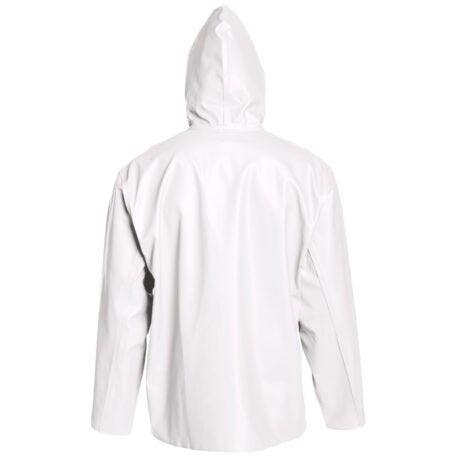 Grundens Clipper 82 Hooded Commercial Fishing Jacket - Waterproof & Durable for Professional Fishing & Outdoor Work - Perfect for Deep Sea Fishing, Commercial Fishing & Harsh Weather Conditions