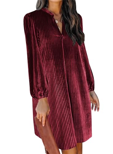 Z-velvet Wine Red