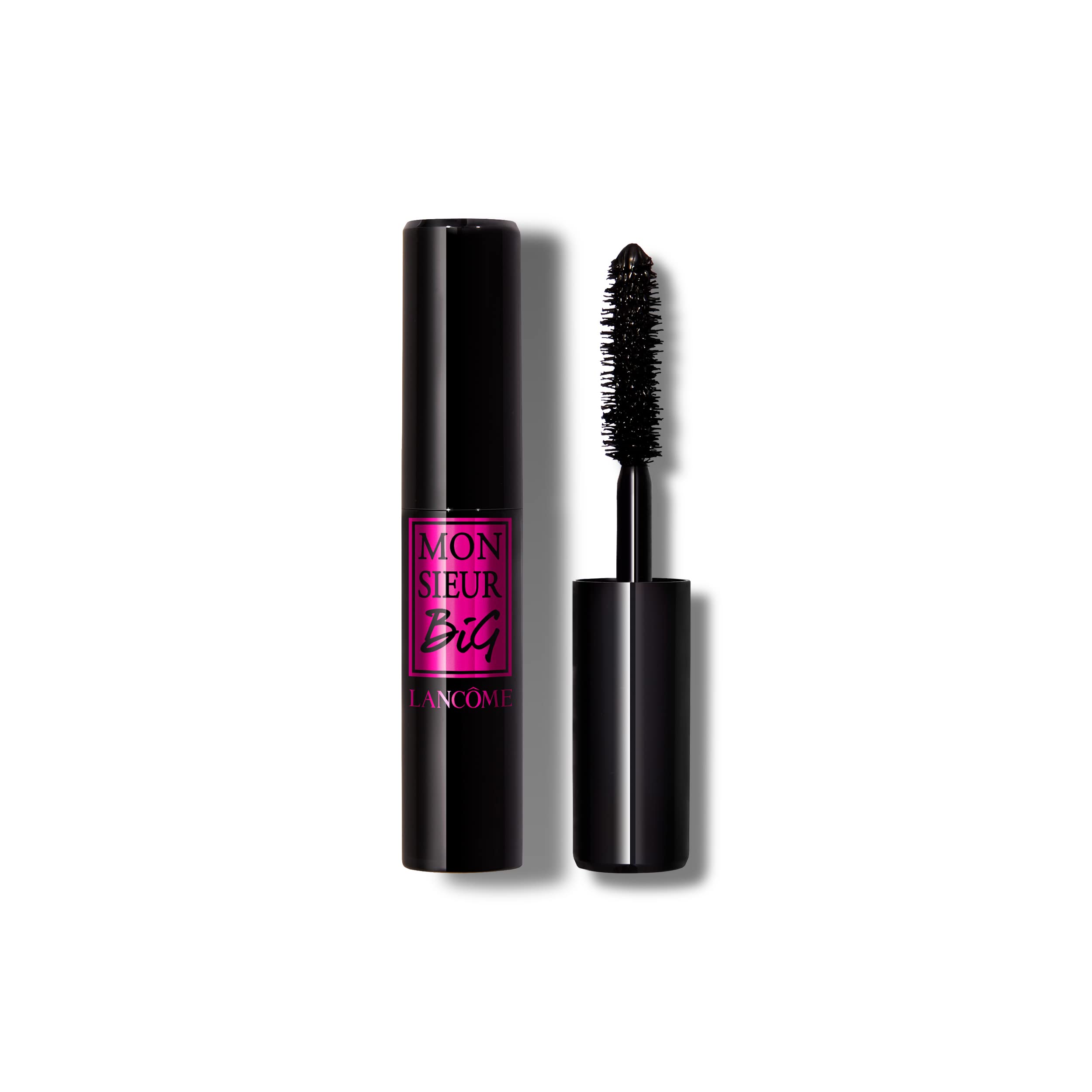 Lancôme Monsieur Big Volumizing Mascara - 12X Volume & 24H Wear - False Lash Effect - Black Mascara for Dramatic Lashes | Perfect for Date Night & Special Occasions