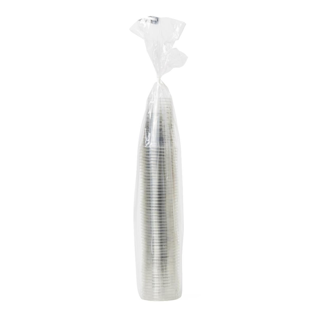 10 oz Graduated Plastic Cups - Case of 1000 (1000 Pack) - Perfect for Parties, Restaurants, and Catering Events