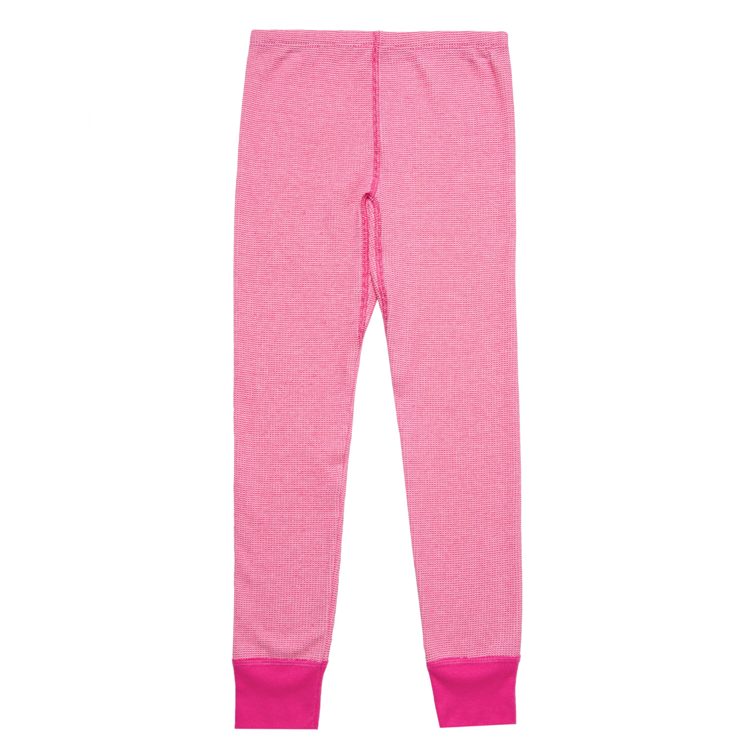 Fruit of the Loom Girls Premium Thermal Waffle Underwear Set - Soft Cotton Long Sleeve Shirt & Pants for Winter Warmth - Perfect for Cold Weather, Sleepwear & Layering