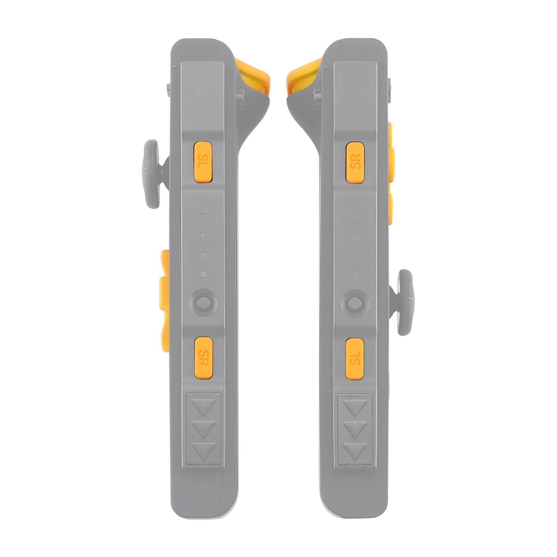 eXtremeRate D-Pad Replacement Button Set for Nintendo Switch Joy-Con - Compatible with eXtremeRate D-Pad Shell Only (Caution Yellow) | Gaming Accessories for Enhanced Switch Controller Experience