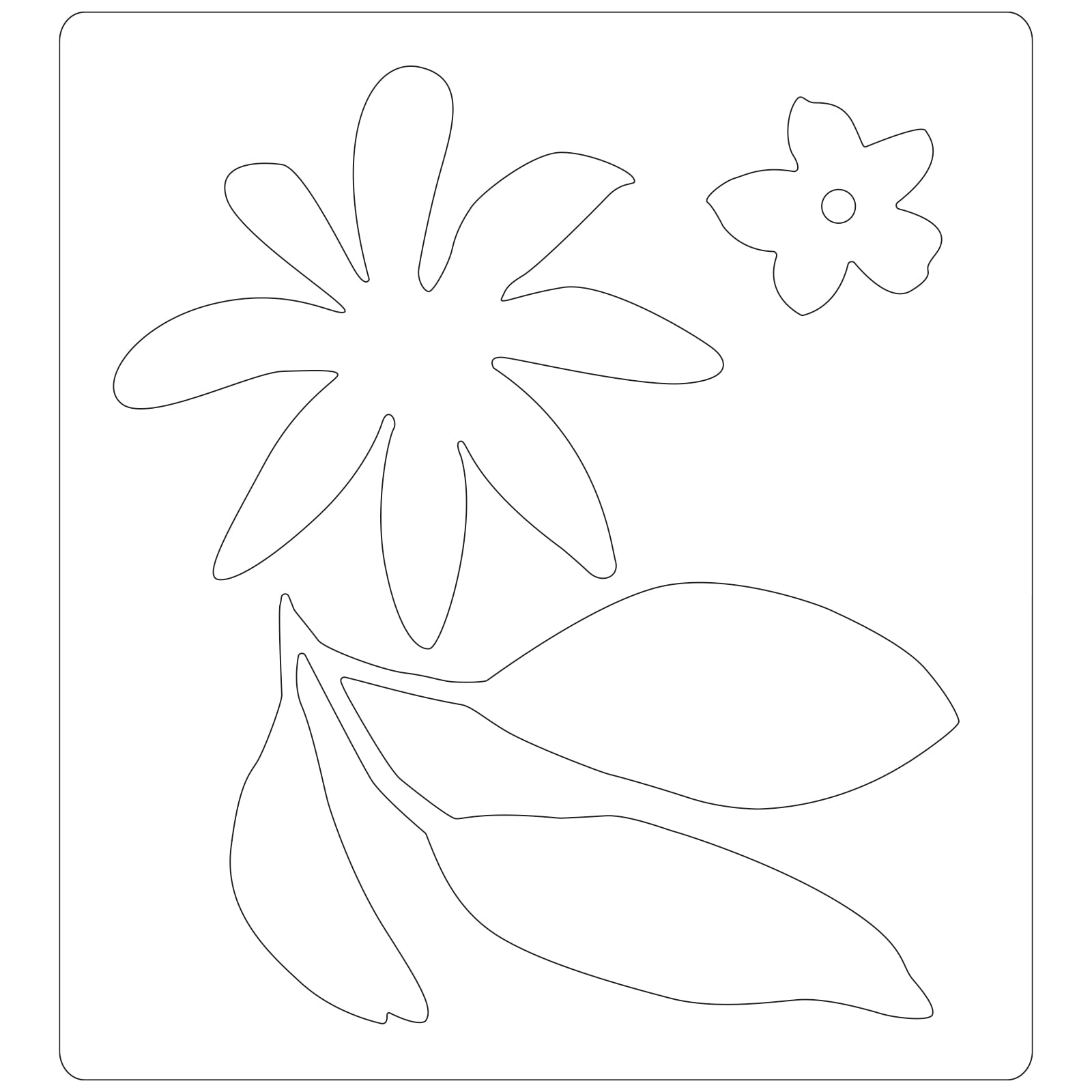 Sizzix Bigz Die - Nordic Flowers by Olivia Rose (665825) | Multicolor Crafting Die for Scrapbooking, Card Making & DIY Projects
