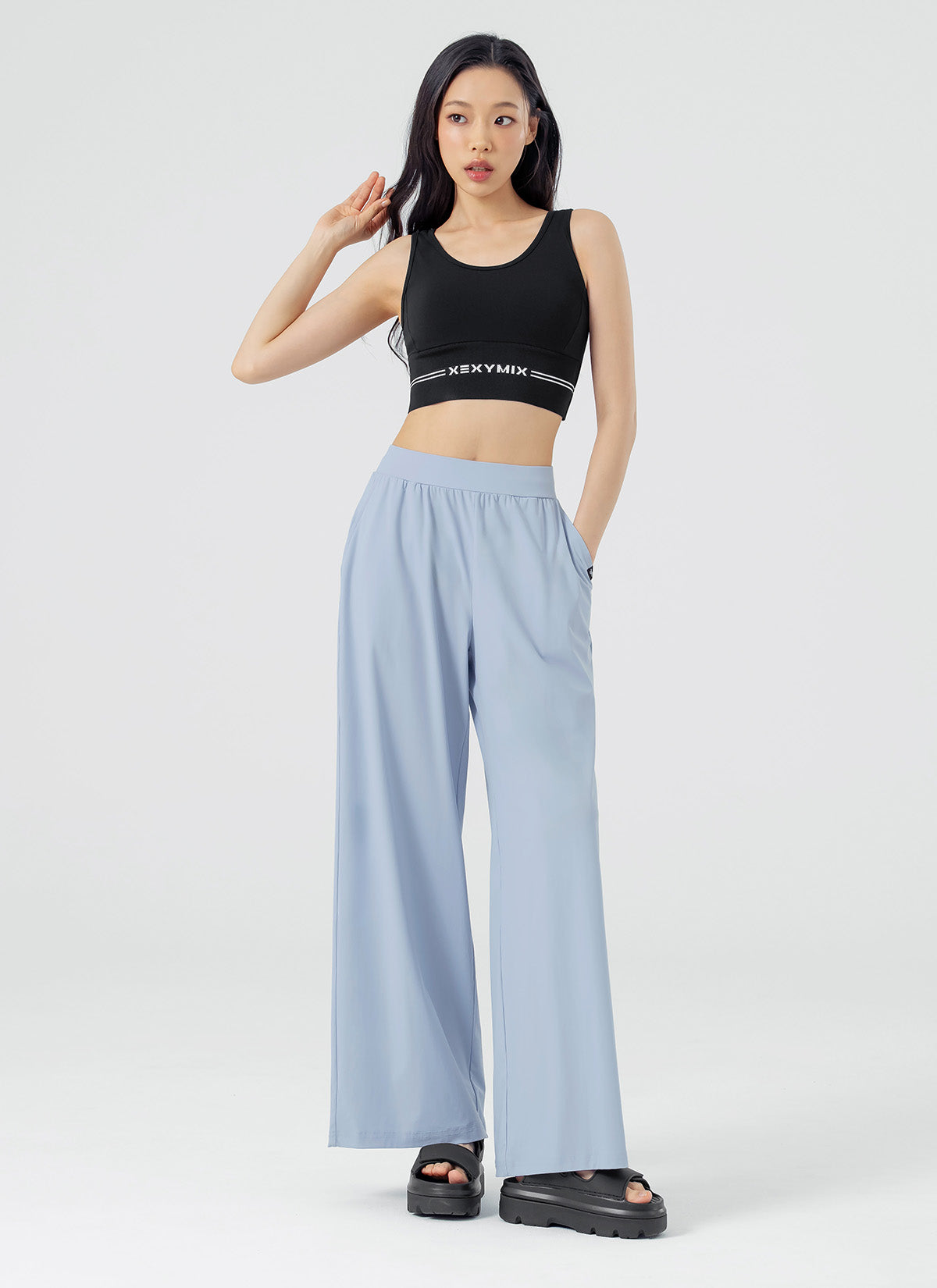 Air Freezer Wide Pants - Lightweight Breathable Loose Fit Summer Casual Pants for Men & Women | Perfect for Outdoor Activities, Yoga, and Lounge Wear
