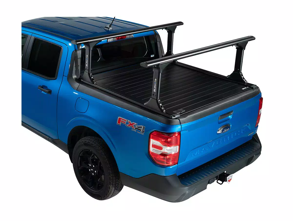 Compact Size Elevate Rack with 69-Inch Rails - Perfect for Home Gym, Garage Storage & Small Space Organization