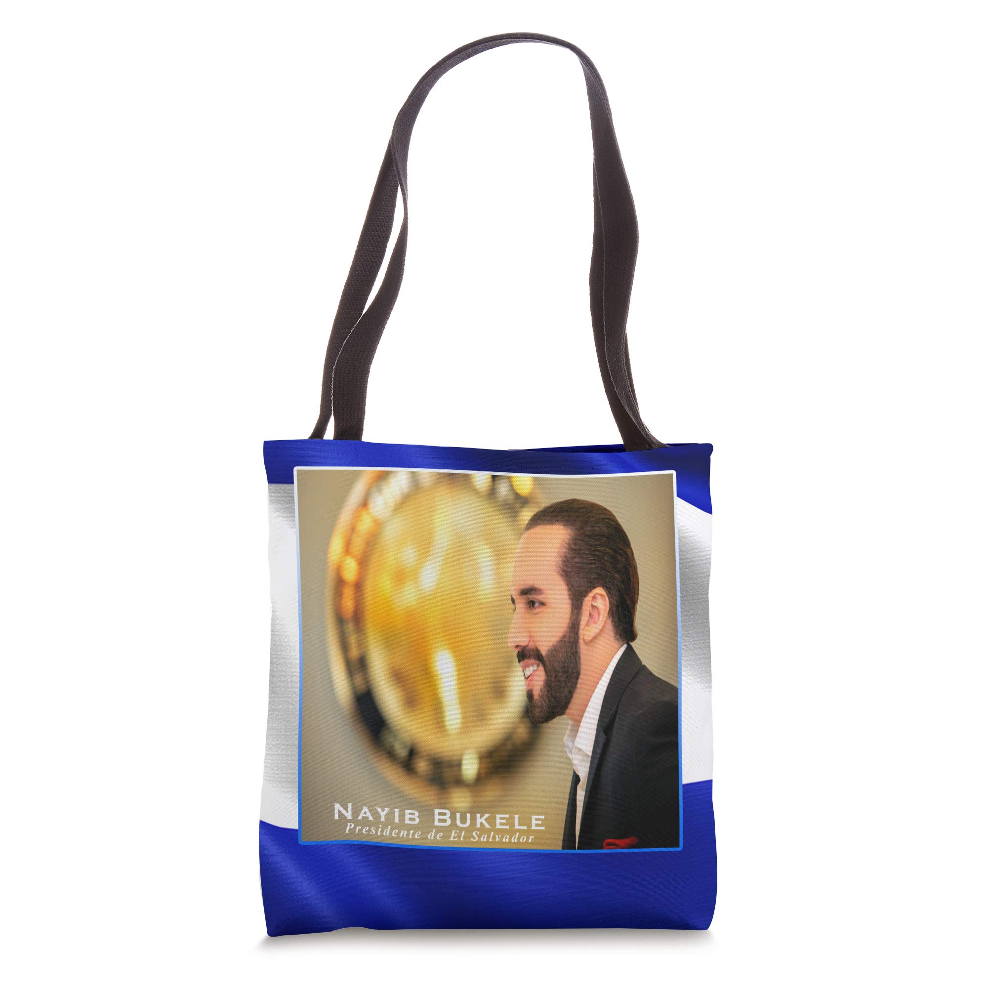 Nayib Bukele Tote Bag - Stylish Reusable Shopping Bag for Women & Men - Perfect for Groceries, Beach, Work & Travel
