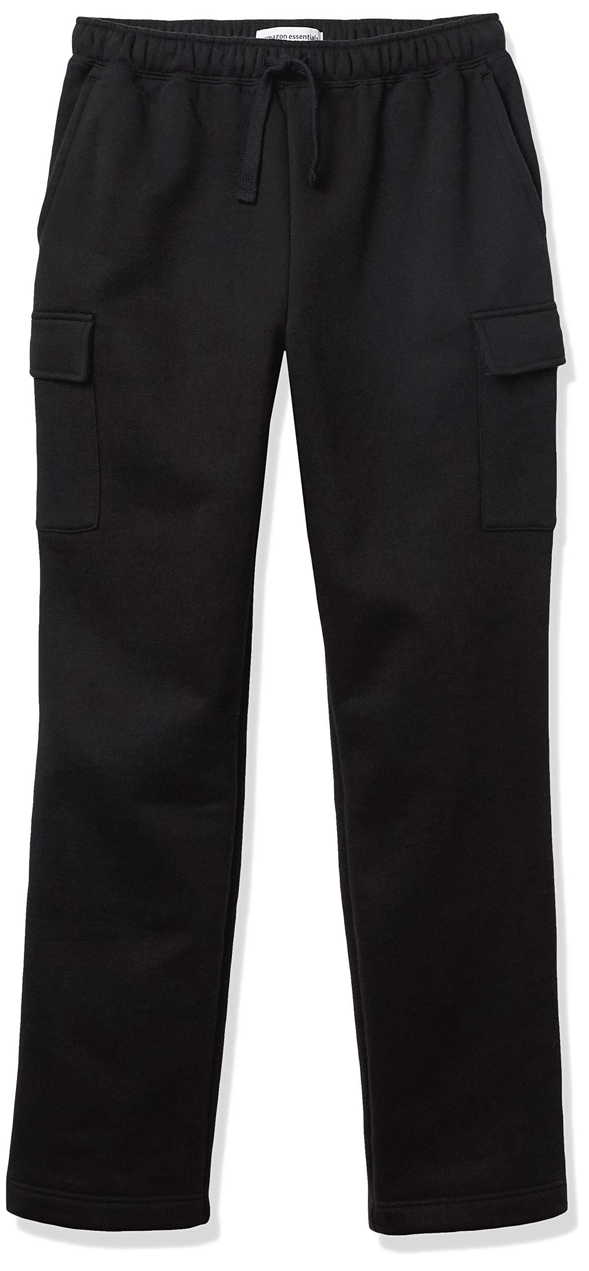 Amazon Essentials Men's Cargo Fleece Sweatpants - Comfortable Winter Joggers with Pockets for Outdoor Activities, Lounge & Travel