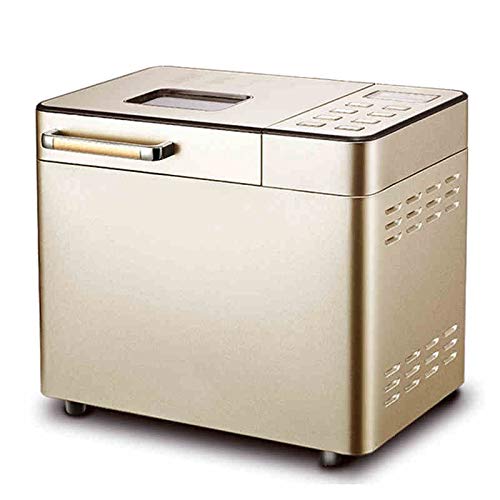 Automatic Digital Bread Maker with Non-Stick Pan, Delay Timer & Keep Warm Function - Perfect for Home Baking, Breakfast Prep & Gift Giving