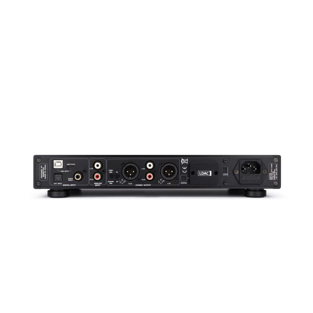 Questyle CMA Fifteen High-Performance Desktop DAC & Headphone Amplifier - Premium Audio for Audiophiles, Studio Recording & Home Entertainment Systems