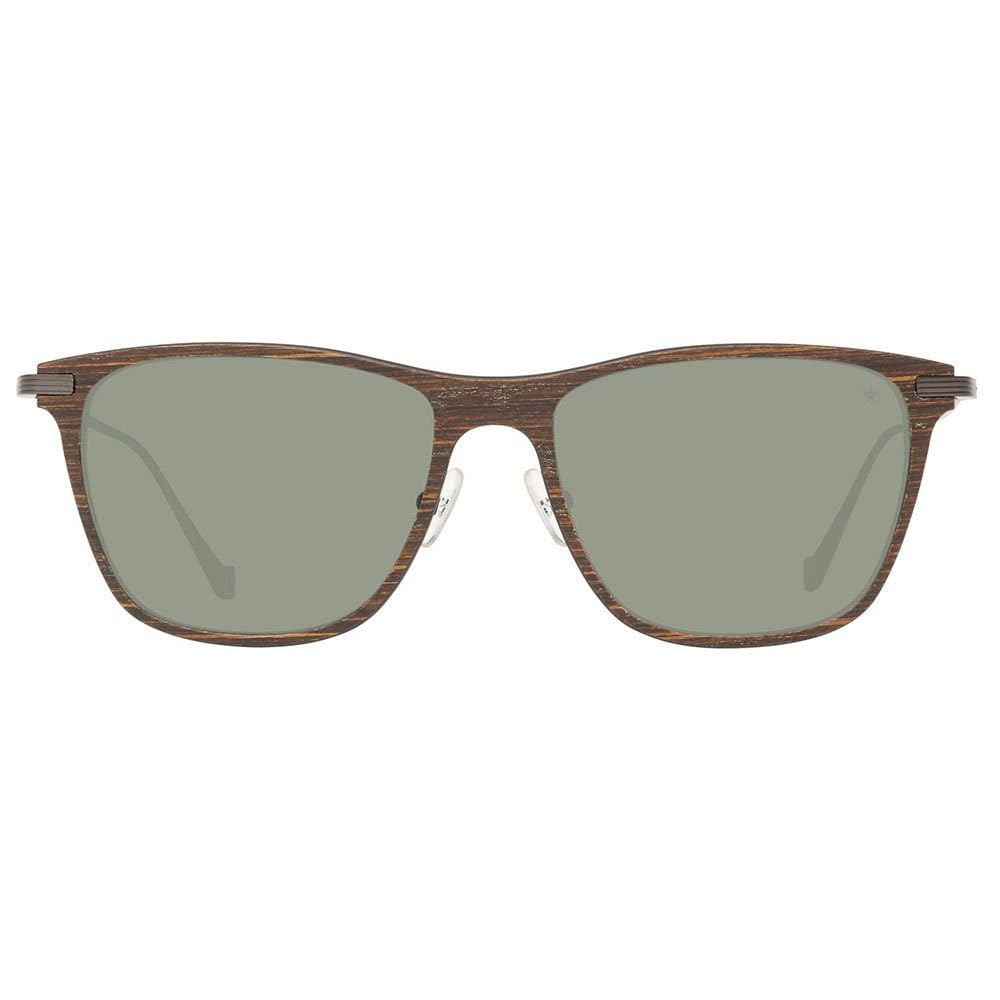 **Hackett Brown Polarized Sunglasses for Men - HSB86311255 - UV Protection, Fashionable & Stylish Sun Glasses for Outdoor Activities, Driving, and Beach**
