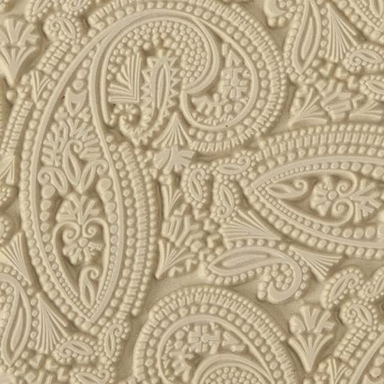 Cool Tools Flexible Texture Tile - Mehndi Paisley Design - 4