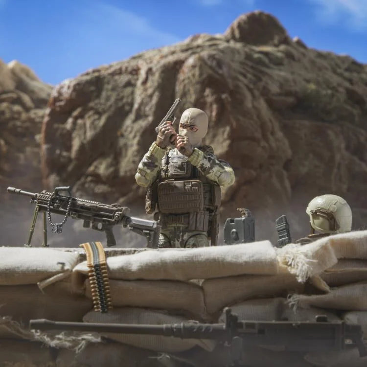G.I. Joe 60th Anniversary Classified Series Action Figure - Infantry Soldier Collectible Toy for Adults & Kids | Military Display, Gift for Collectors, Action Play Scenes