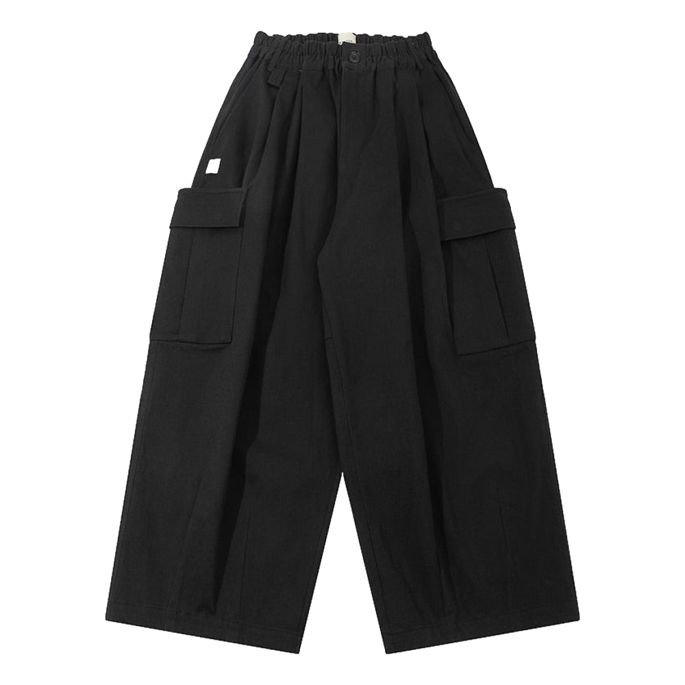 ASUSL CARGO SIGNATURE PANTS for Men - Tactical Work Pants with Multiple Pockets, Durable Black Utility Pants for Outdoor, Hiking, and Workwear