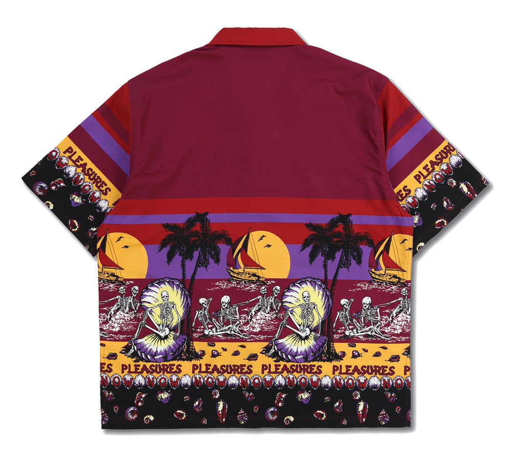 Stylish Beach Button Down Shirt for Men - Lightweight & Breathable Summer Casual Wear - Perfect for Vacations, Surfing, and Outdoor Adventures